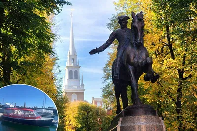 Boston's Freedom Trail: Walk & Boat Tour Adventure!