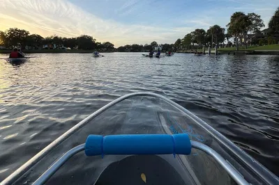 Clear Kayak Tour Tarpon Springs: Manatees & History
