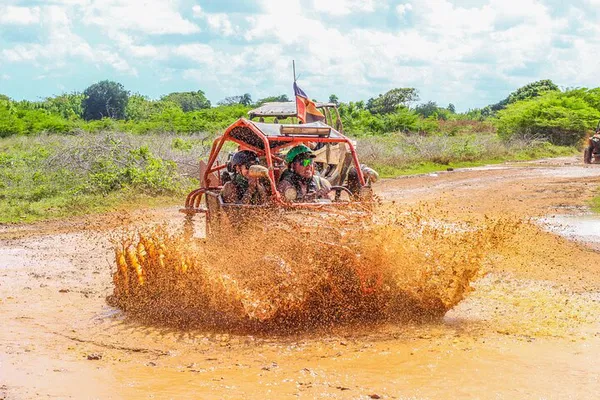 Punta Cana Buggy Adventure: Caves, Beaches & Culture!