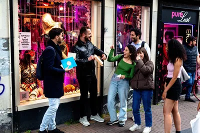 Red Light District Adult Game: Naughty Amsterdam Fun!