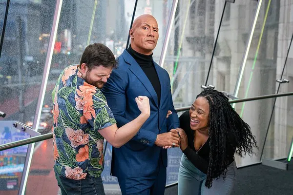 Meet Your Idols: Madame Tussauds NYC - Stars, Sports & Stage!