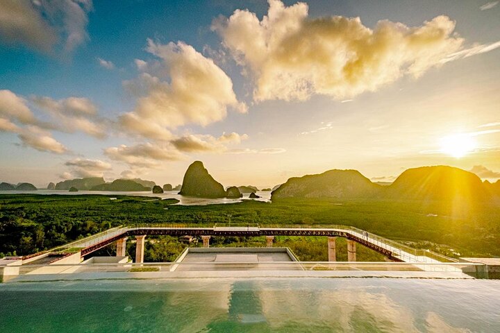 Phang Nga Bay Skywalk: Conquer Heights, Embrace Panoramic Wonders!