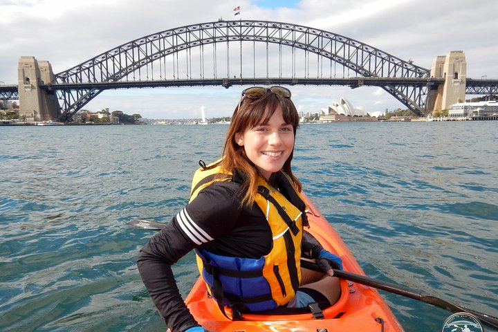 Kayak to Sydney's Goat Island: An Exclusive Harbour Adventure