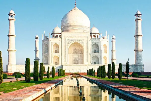 Sunrise Majesty: Taj Mahal Tour with Ethical Elephant Encounter