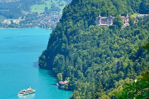 Iseltwald E-Bike Tour: Ride to Giessbach Waterfalls!