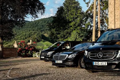 Luxury Transfer: Baden-Baden/Munich with Personalized Chauffeur Service