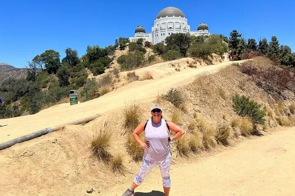 Griffith Observatory Hike: Best Views & Hollywood Sign!
