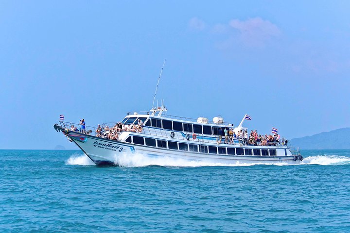Smooth Sea Transfer: Koh Phi Phi to Ao Nang Ferry Ride