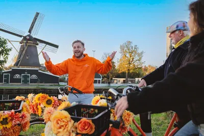 Amsterdam: Cheese, Windmill & Countryside Bike Tour