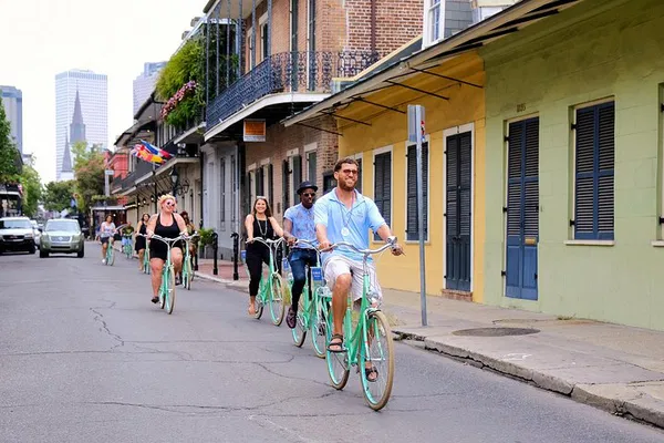 Discover New Orleans: A Historic Bike Adventure Through the City's Soul