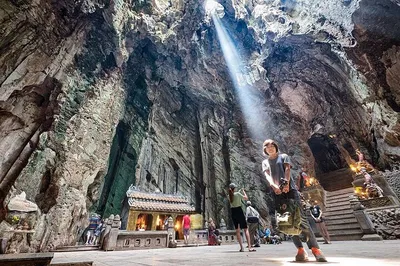 Da Nang: Marble Mountain & Lady Buddha Private Tour