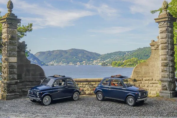 Lake Como: Vintage Fiat 500 Rental - Drive Italy!