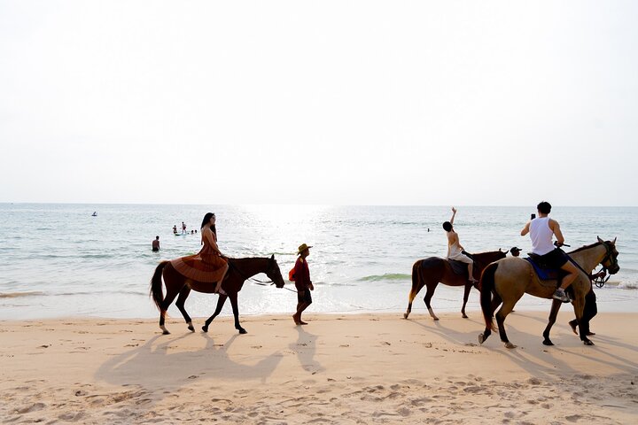 Phuket Beach Horseback Ride: Gallop into Paradise!