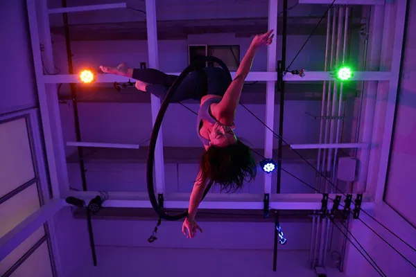 Unleash Your Inner Aerialist: Private Arts Party at soFly Social ATX