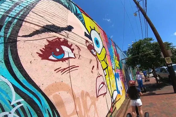 Richmond's Artistic Canvas: A Segway Street Art Adventure!