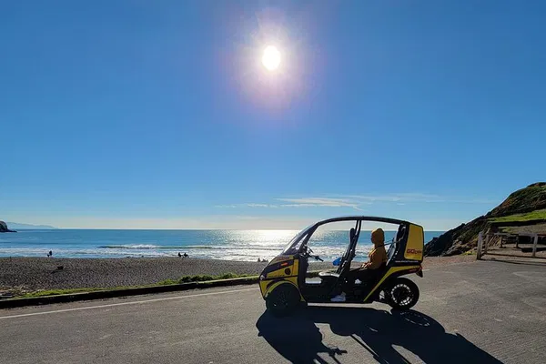 Golden Gate Bridge & Sausalito: 4-Hour GoCAR Tour