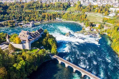 Unforgettable Swiss & German Escape: Rhine Falls & Black Forest Day Trip