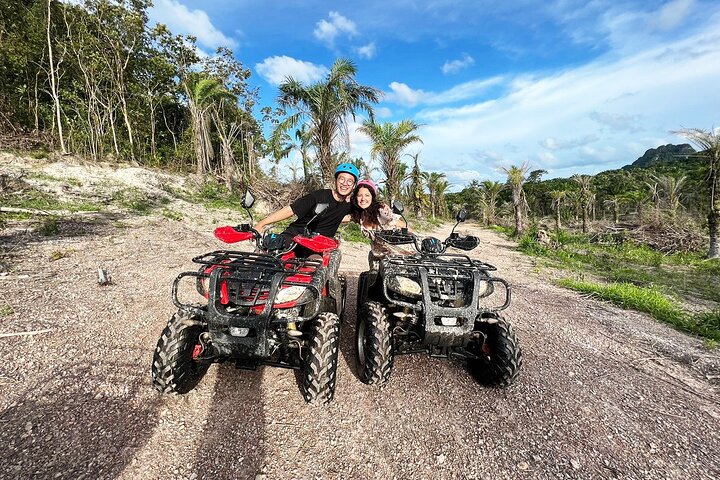 Conquer Krabi's Jungles: An ATV Adventure for All Ages!