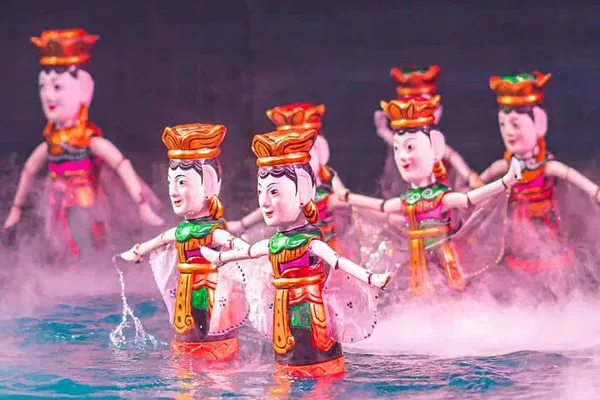 Hanoi: Thang Long Water Puppet Show Tickets