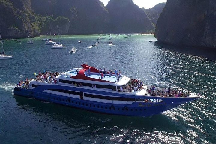 Unforgettable Phi Phi Islands Royal Jet Cruiser Adventure from Phuket!