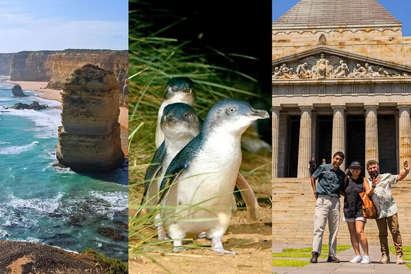Melbourne Adventure: Great Ocean Road, Penguins & City Tour Extravaganza