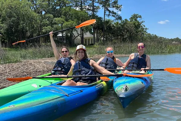 Kayak Rental: Hilton Head Dolphin Self-Adventure