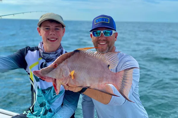 Clearwater Fishing Charter: Half-Day Fun!