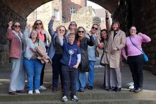 Newcastle's Suffragette Stories: A 'Deeds' Walking Tour