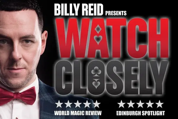 Unforgettable Magic: An Evening of Enchantment in Glasgow!