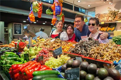 Barcelona Market & Paella Class: A Culinary Adventure!