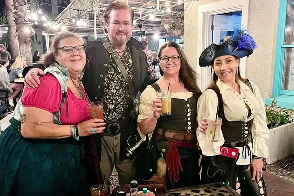 St. Augustine Dark History Pub Crawl: Ghostly Tales & Drinks