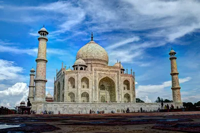 Unveiling India's Splendor: A 6-Day Golden Triangle Odyssey