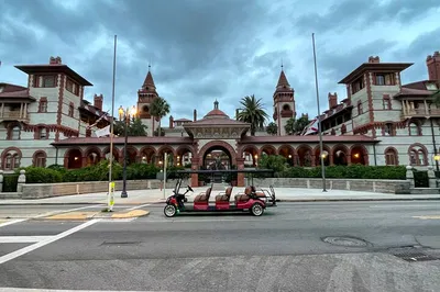 Discover St. Augustine's Charm: Private Golf Cart Tours Await!
