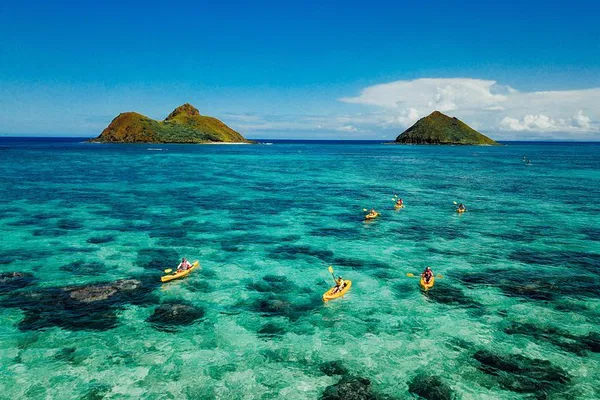 Kailua Kayak Tour: Twin Islands Adventure & Snorkel
