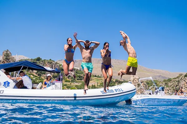 Castellammare del Golfo: Exclusive Private Boat Tour Experience
