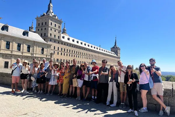 Madrid's Royal History: Escorial Monastery & Valley of the Fallen Tour