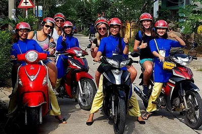 Da Nang Thrills: Rafting, Zipline & Fish Massage Adventure