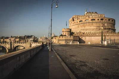 Unveiling Roman Secrets: Guided Castel Sant'Angelo Adventure