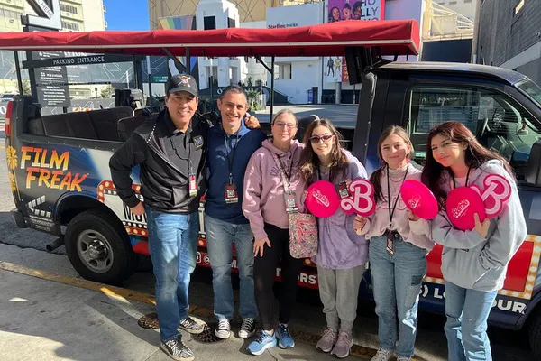 Lights, Camera, Action: Hollywood Movie & Show Locations Tour with a Star Insider!