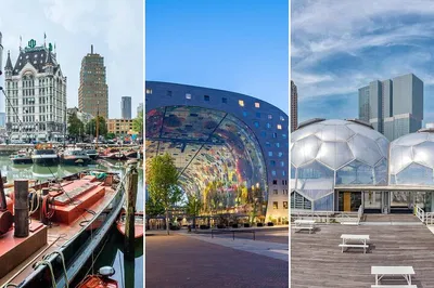 Discover Rotterdam: A Captivating 2-Hour Architectural Walking Adventure