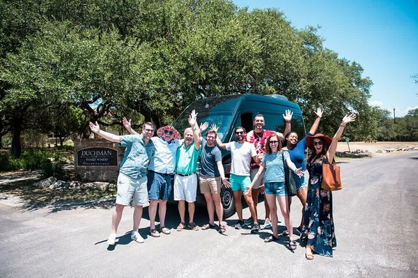 Savor Hill Country: BBQ & Wine Shuttle Adventure from Austin!