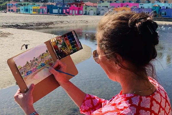 Unleash Your Inner Artist: Watercolor Journaling in Picturesque Capitola