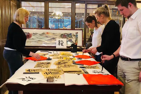 Calligraphy Class: Beijing Cultural Art Experience