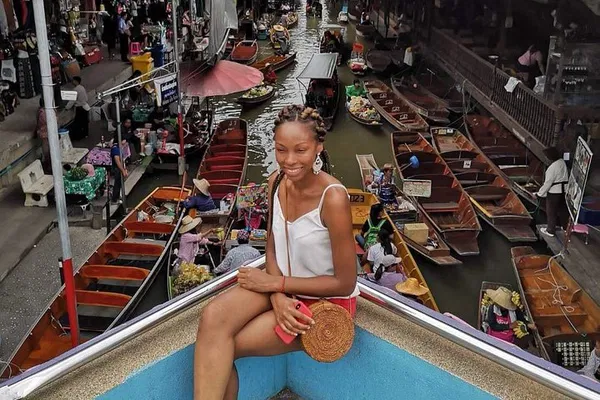 Bangkok: Private Floating Market & Railway Tour