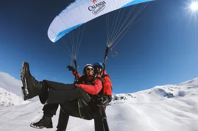 DAVOS: Tandem Paragliding Adventure – Share the Skies!