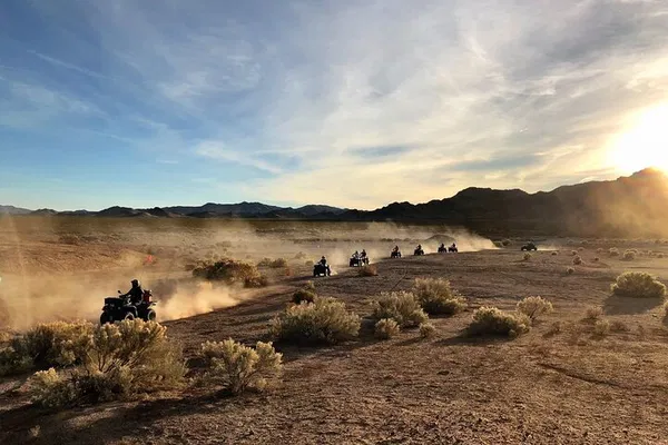 Conquer the Vegas Desert: First-Time ATV Rider Course & Guided Tour!