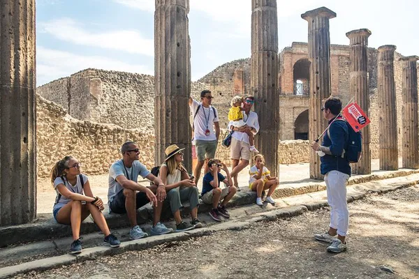 Pompeii & Vesuvius: Skip-the-Line Day Trip from Sorrento