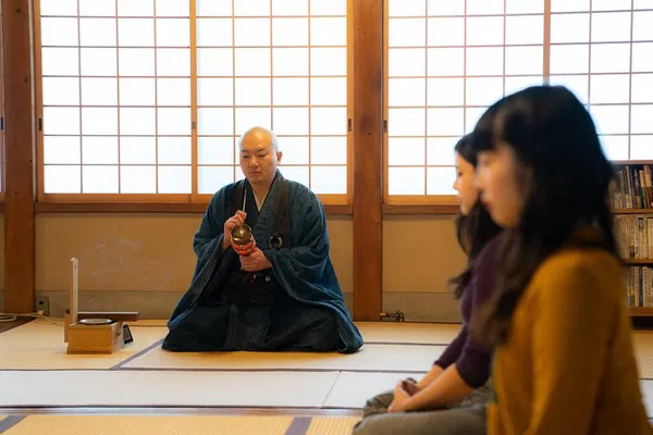 Tokyo Zen Meditation: Private Temple & Monk Experience