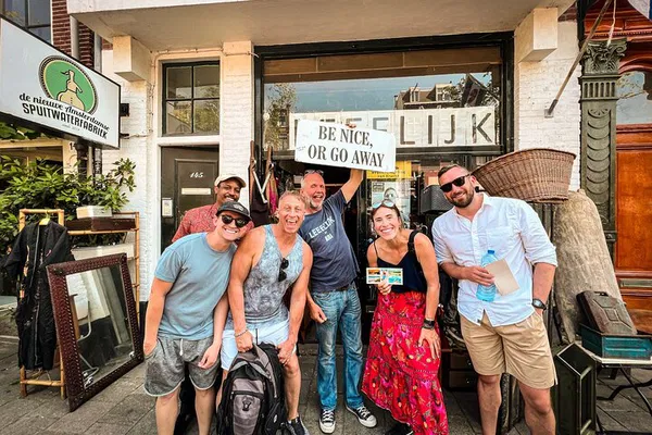 Amsterdam: Locals Tour - Stories, Sights & Hidden Gems