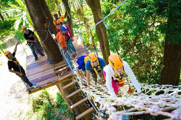 Phuket's Thrilling ATV & Zipline Adventure: Conquer the Jungle!